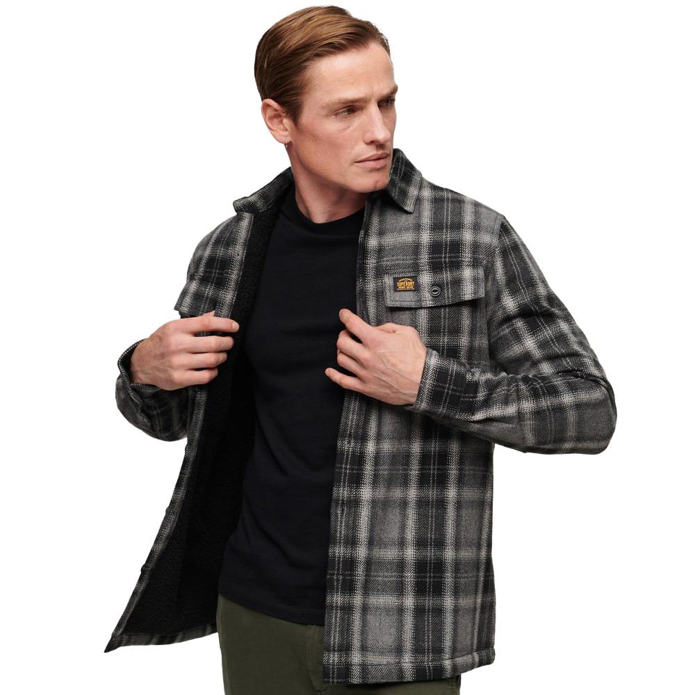 Superdry Wool Miller Overshirt